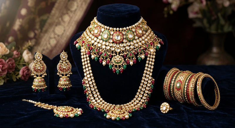 KUNDAN JEWELLERY