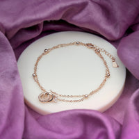 Yashasvi Stainless Steel Anklet for Women