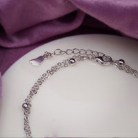 Jyotsna Stainless Steel Anklet for Women