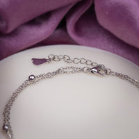 Gargi Stainless Steel Anklet for Women