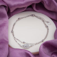 Bhavya Stainless Steel Anklet for Women