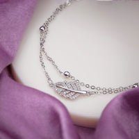 Bhavya Stainless Steel Anklet for Women