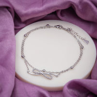Ritwika Stainless Steel Anklet for Women