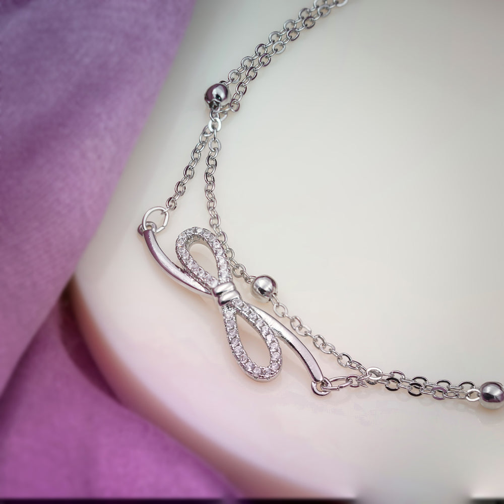 Ritwika Stainless Steel Anklet for Women