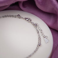 Ritwika Stainless Steel Anklet for Women