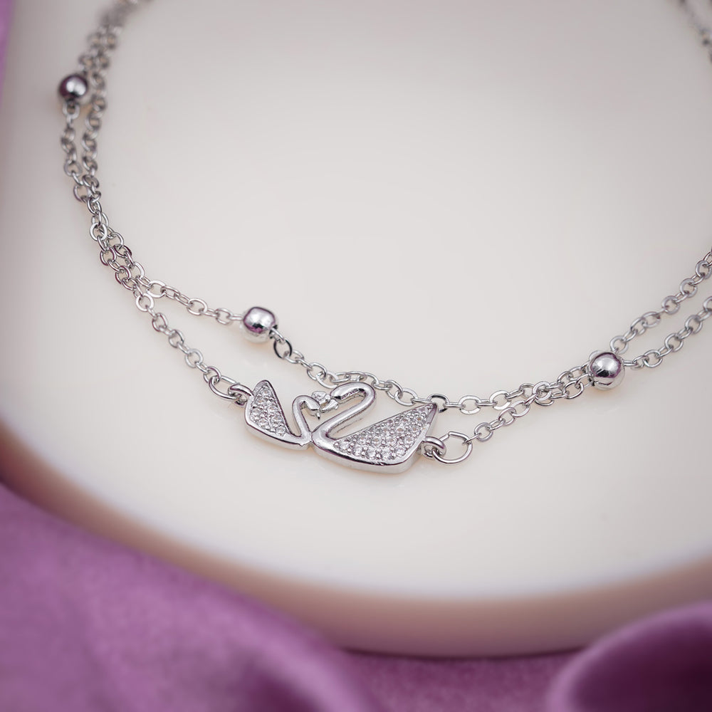 Riddhi Stainless Steel Anklet for Women