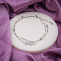Riddhi Stainless Steel Anklet for Women