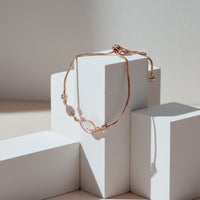 Resin Leaf Bracelet for Women