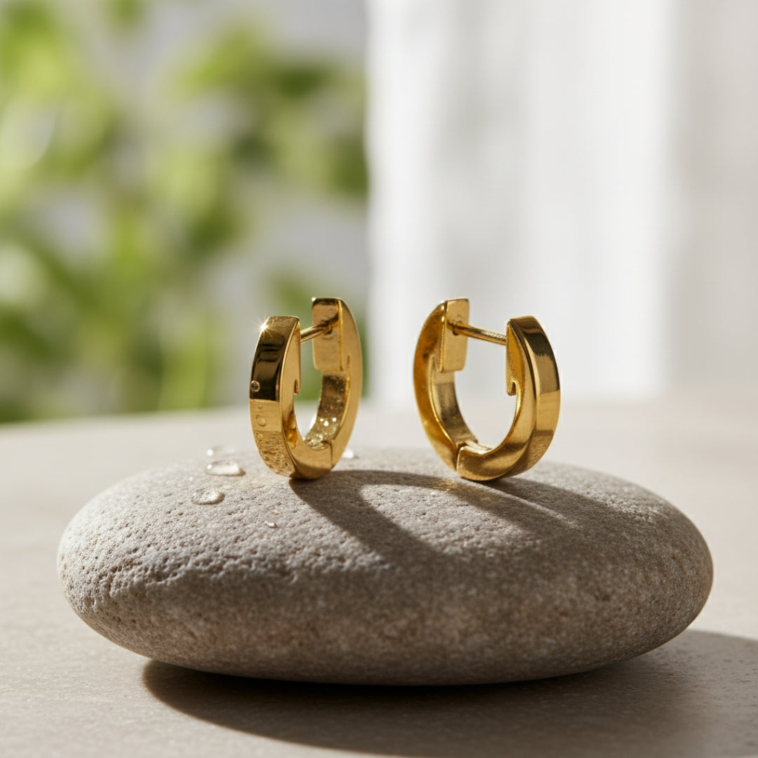Classic Round Earring