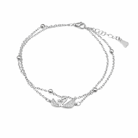 Riddhi Stainless Steel Anklet for Women