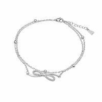 Ritwika Stainless Steel Anklet for Women