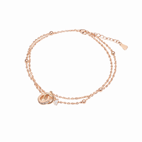 Yashasvi Stainless Steel Anklet for Women