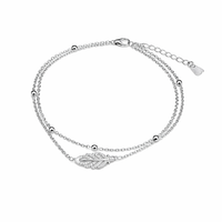Bhavya Stainless Steel Anklet for Women