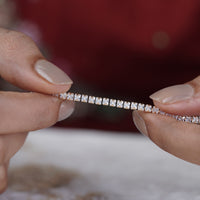 Cosmo Gold CZ Tennis Bracelet
