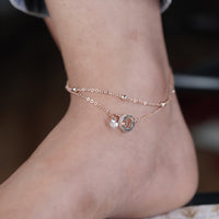Yashasvi Stainless Steel Anklet for Women