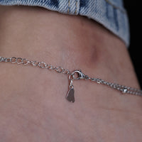 Gargi Stainless Steel Anklet for Women