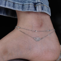 Bhavya Stainless Steel Anklet for Women