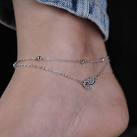 Bhavya Stainless Steel Anklet for Women