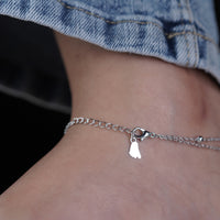Bhavya Stainless Steel Anklet for Women