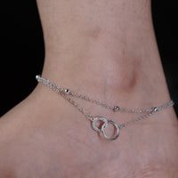 Ahalya Stainless Steel Anklet for Women