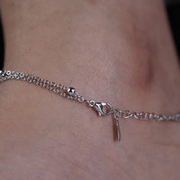 Ahalya Stainless Steel Anklet for Women