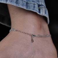 Ritwika Stainless Steel Anklet for Women