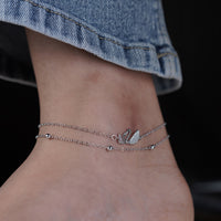 Riddhi Stainless Steel Anklet for Women