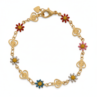 Aastha Glow Stainless Steel Bracelet for Women