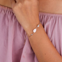 Resin Leaf Bracelet for Women