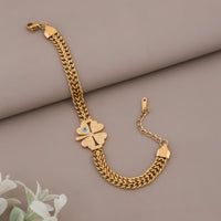 Niraah Glow Stainless Steel Bracelet for Women