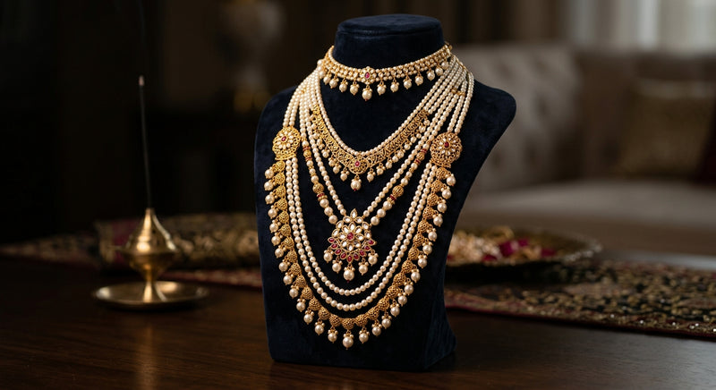 ANTIQUE JEWELLERY